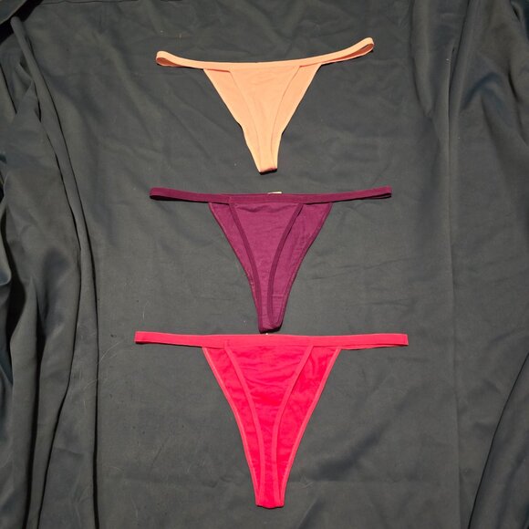 3 pairs XXL NWT nabtos thongs - Picture 2 of 5